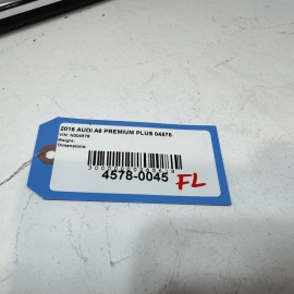2012-2018 AUDI A6 C7 SEDAN FRONT LEFT DRIVER SIDE DOOR WINDOW BELT MOLDING OEM