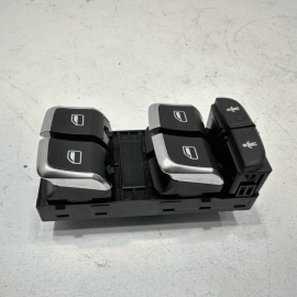 2012-2018 AUDI A6 A7 S6 FRONT LEFT DRIVER DOOR MASTER POWER WINDOW SWITCH OEM