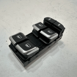 2012-2018 AUDI A6 A7 S6 FRONT LEFT DRIVER DOOR MASTER POWER WINDOW SWITCH OEM