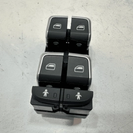 2012-2018 AUDI A6 A7 S6 FRONT LEFT DRIVER DOOR MASTER POWER WINDOW SWITCH OEM
