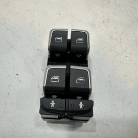 2012-2018 AUDI A6 A7 S6 FRONT LEFT DRIVER DOOR MASTER POWER WINDOW SWITCH OEM