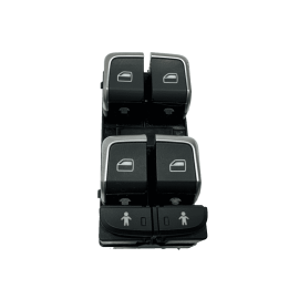 2012-2018 AUDI A6 A7 S6 FRONT LEFT DRIVER DOOR MASTER POWER WINDOW SWITCH OEM