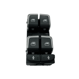 2012-2018 AUDI A6 A7 S6 FRONT LEFT DRIVER DOOR MASTER POWER WINDOW SWITCH OEM