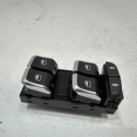 2012-2018 AUDI A6 A7 S6 FRONT LEFT DRIVER DOOR MASTER POWER WINDOW SWITCH OEM