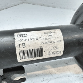 2012-2018 AUDI A6 QUATTRO FRONT RIGHT PASSENGER STRUT SHOCK ABSORBER OEM