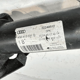2012-2018 AUDI A6 QUATTRO FRONT LEFT DRIVER STRUT SHOCK ABSORBER OEM