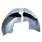 2016-2018 AUDI A6 QUATTRO REAR LEFT DRIVER SIDE FENDER LINER SPLASH SHIELD OEM