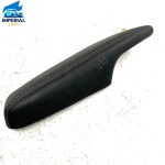 2014- 2022 JEEP CHEROKEE FRONT RIGHT PASSENGER DOOR ARMREST LEATHER OEM