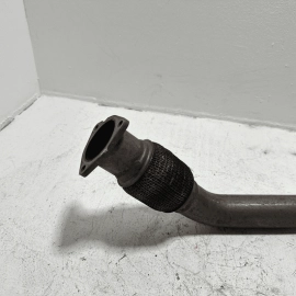 2016-2018 AUDI A6 3.0L REAR PASSENGER SIDE EXHAUST SYSTEM MUFFLER TUBE PIPE OEM