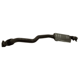 2016-2018 AUDI A6 3.0L REAR PASSENGER SIDE EXHAUST SYSTEM MUFFLER TUBE PIPE OEM