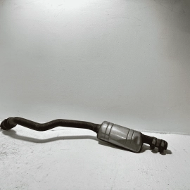 2016-2018 AUDI A6 3.0L REAR PASSENGER SIDE EXHAUST SYSTEM MUFFLER TUBE PIPE OEM