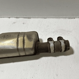 2016-2018 AUDI A6 3.0L REAR PASSENGER SIDE EXHAUST SYSTEM MUFFLER TUBE PIPE OEM