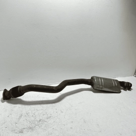 2016-2018 AUDI A6 3.0L REAR PASSENGER SIDE EXHAUST SYSTEM MUFFLER TUBE PIPE OEM