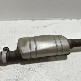 2016-2018 AUDI A6  3.0L REAR DRIVER SIDE EXHAUST SYSTEM MUFFLER TUBE PIPE OEM
