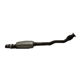 2016-2018 AUDI A6  3.0L REAR DRIVER SIDE EXHAUST SYSTEM MUFFLER TUBE PIPE OEM