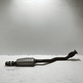 2016-2018 AUDI A6  3.0L REAR DRIVER SIDE EXHAUST SYSTEM MUFFLER TUBE PIPE OEM