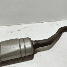 2016-2018 AUDI A6  3.0L REAR DRIVER SIDE EXHAUST SYSTEM MUFFLER TUBE PIPE OEM