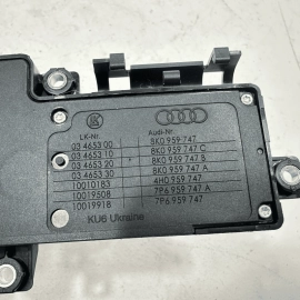2012-2018 AUDI A6 QUATTRO FRONT LEFT SIDE SEAT ADJUSTMENT CONTROL SWITCH OEM