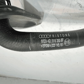 2016-2018 AUDI A6 3.0L QUATTRO HVAC HEATER CORE INLET WATER HOSE PIPE OEM