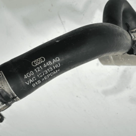 2012-2018 AUDI A6 3.0L QUATTRO HVAC A/C HEATER COOLING SOLENOID VALVE & HOSE OEM