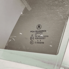 2014-2020 Acura MDX Front Left Driver Door Window Glass OEM