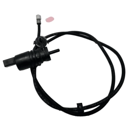 2014-2020 ACURA MDX WINDSHIELD WIPER WASHER TANK PUMP MOTOR W/ TUBE OEM