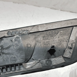 2012 - 2016 AUDI A6 FRONT PASSENGER SIDE DOOR SILL SCUFF STEP PLATE COVER OEM