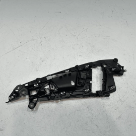 2012-2018 AUDI A6 FRONT PASSENGER SIDE INTERIOR DOOR PANEL HANDLE W/ BASE OEM