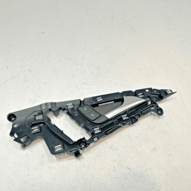 2012-2018 AUDI A6 FRONT PASSENGER SIDE INTERIOR DOOR PANEL HANDLE W/ BASE OEM
