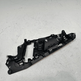 2012-2018 AUDI A6 FRONT PASSENGER SIDE INTERIOR DOOR PANEL HANDLE W/ BASE OEM