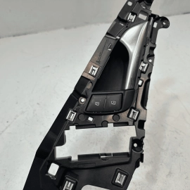 2012-2018 AUDI A6 FRONT PASSENGER SIDE INTERIOR DOOR PANEL HANDLE W/ BASE OEM