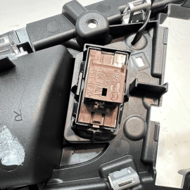 2012-2018 AUDI A6 FRONT PASSENGER SIDE INTERIOR DOOR PANEL HANDLE W/ BASE OEM