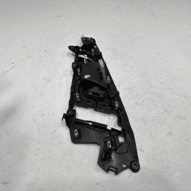 2012-2018 AUDI A6 FRONT PASSENGER SIDE INTERIOR DOOR PANEL HANDLE W/ BASE OEM