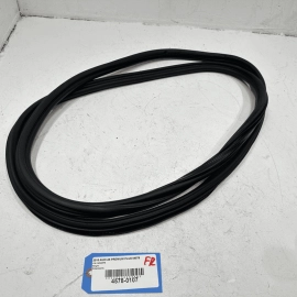 12-18 AUDI A6 FRONT LEFT OR RIGHT DOOR WEATHERSTRIP OUTER SEAL RUBBER COVER OEM