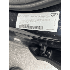 2012-2018 AUDI A6 FRONT PASSENGER SIDE DOOR WINDOW REGULATOR MOTOR OEM