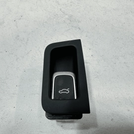 2012-2018 AUDI A7 FRONT LEFT DRIVER DOOR PANEL TRUNK OPEN SWITCH BUTTON OEM