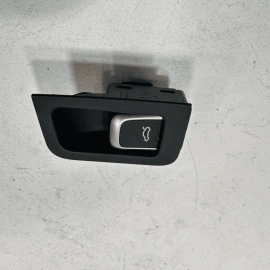 2012-2018 AUDI A7 FRONT LEFT DRIVER DOOR PANEL TRUNK OPEN SWITCH BUTTON OEM
