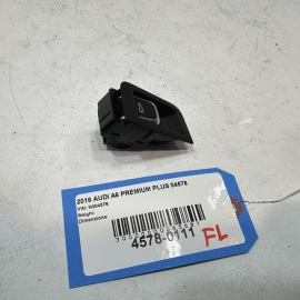 2012-2018 AUDI A7 FRONT LEFT DRIVER DOOR PANEL TRUNK OPEN SWITCH BUTTON OEM