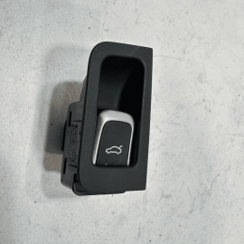 2012-2018 AUDI A7 FRONT LEFT DRIVER DOOR PANEL TRUNK OPEN SWITCH BUTTON OEM