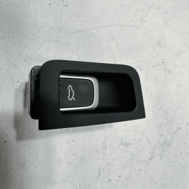 2012-2018 AUDI A7 FRONT LEFT DRIVER DOOR PANEL TRUNK OPEN SWITCH BUTTON OEM