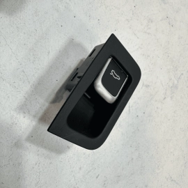 2012-2018 AUDI A7 FRONT LEFT DRIVER DOOR PANEL TRUNK OPEN SWITCH BUTTON OEM