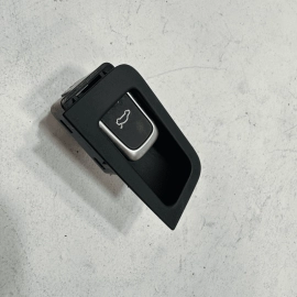 2012-2018 AUDI A7 FRONT LEFT DRIVER DOOR PANEL TRUNK OPEN SWITCH BUTTON OEM