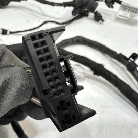 2012-2016 AUDI A6 FRONT LEFT DRIVER SIDE DOOR PANEL WIRE WIRING HARNESS OEM