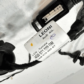 2012-2016 AUDI A6 FRONT LEFT DRIVER SIDE DOOR PANEL WIRE WIRING HARNESS OEM