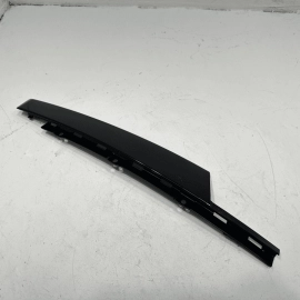 2012-2018 AUDI A6 S6 FRONT DRIVER SIDE DOOR WINDOW B PILLAR APPLIQUE MOLDING OEM