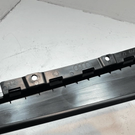 2012-2018 AUDI A6 S6 FRONT DRIVER SIDE DOOR WINDOW B PILLAR APPLIQUE MOLDING OEM