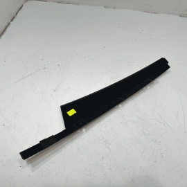 2012-2018 AUDI A6 S6 FRONT DRIVER SIDE DOOR WINDOW B PILLAR APPLIQUE MOLDING OEM