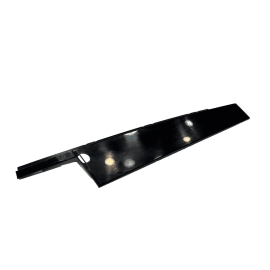 2012-2018 AUDI A6 S6 FRONT DRIVER SIDE DOOR WINDOW B PILLAR APPLIQUE MOLDING OEM