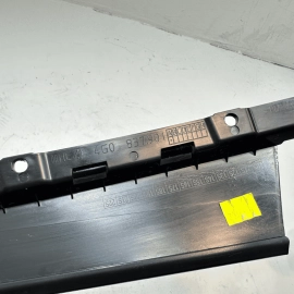 2012-2018 AUDI A6 S6 FRONT DRIVER SIDE DOOR WINDOW B PILLAR APPLIQUE MOLDING OEM