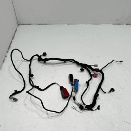 2012-2018  AUDI A6 FRONT DRIVER DOOR PANEL LIGHT WIRE HARNESS CABLE W/LAMPS OEM